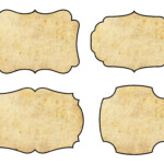 10 Best Blank Printable Halloween Labels Printablee