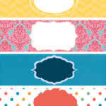 28 Bottle Label Template Free In 2020 Bottle Labels Printable Bottle