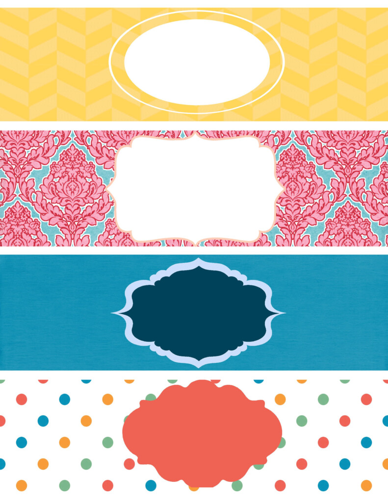 28 Bottle Label Template Free In 2020 Bottle Labels Printable Bottle 