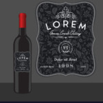33 Free Mini Wine Bottle Label Template Labels Information List