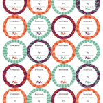 4 Oz Jar Label Template