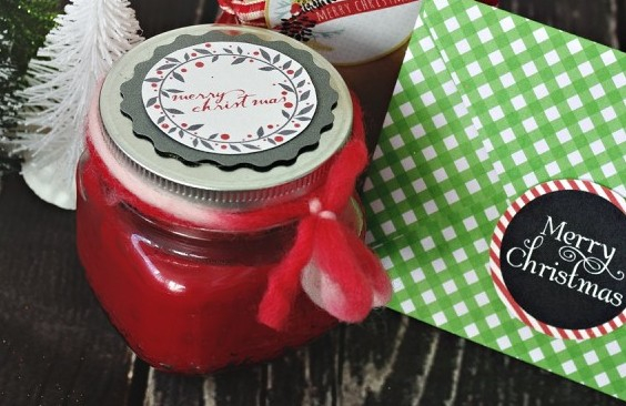 4 Oz Jar Label Template