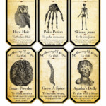 48 Spooky Halloween Labels For You Kitty Baby Love