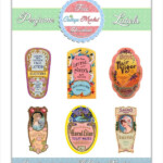 7 Perfume Bottle Label Templates Free Printable PSD Word PDF