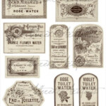 7 Perfume Bottle Label Templates Free Printable PSD Word PDF