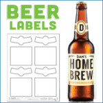 Beer Label Template Emmamcintyrephotography