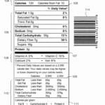 Blank Nutrition Facts Label Template Word Doc Nutrition Label