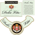 Champagne Labels Mini Champagne Bottles Bottle Label Template