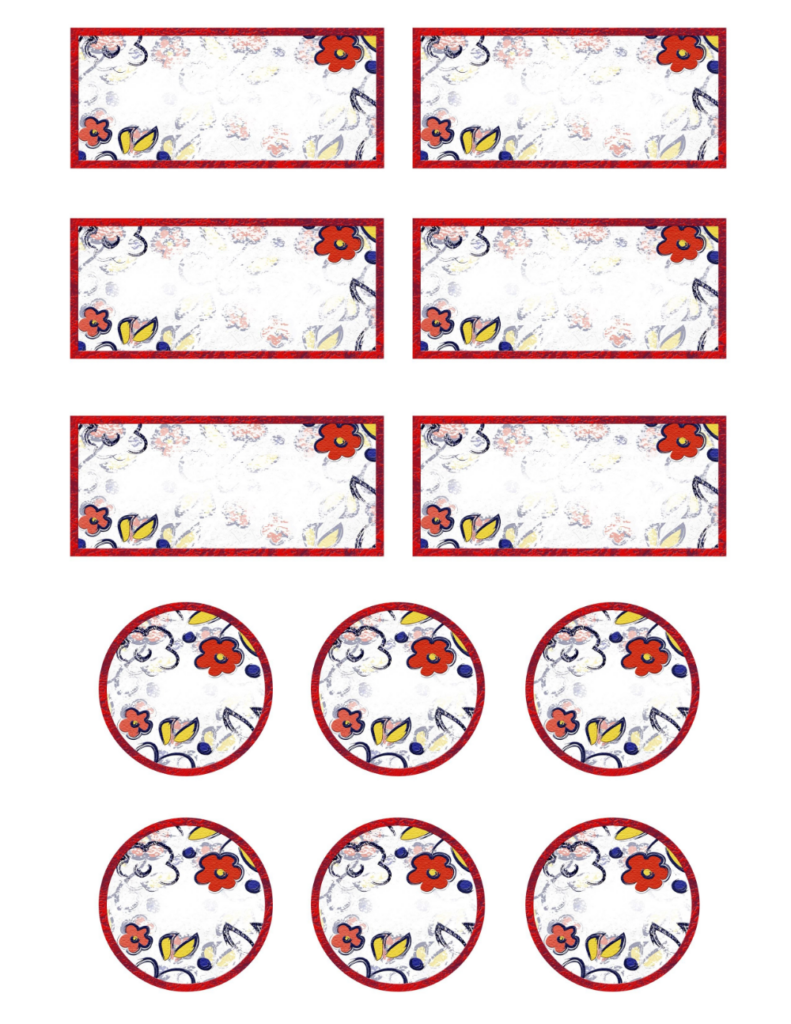 Chutney Label Templates Labels Printables Free Templates Printable 