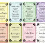 Creative Soap Label Templates Free Printable Template Ideas