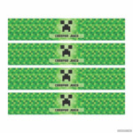 Creeper Juice Printable Gridgit