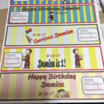 Curious George Water Bottle Labels Bottle Labels Water Bottle Labels