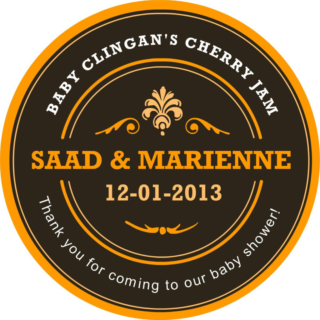Customise And Print Your Own Jam Jar Labels For Free Jam Label 