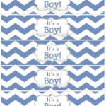 Digital It s A Boy Water Bottle Bumpandbeyonddesigns