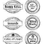 DIY Halloween Food Ideas With Printable Labels