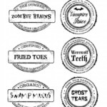 DIY Halloween Food Ideas With Printable Labels Halloween Labels