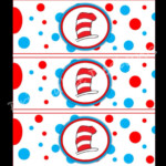 Dr Seuss Water Bottle Labels Printableedesignss gmail Water