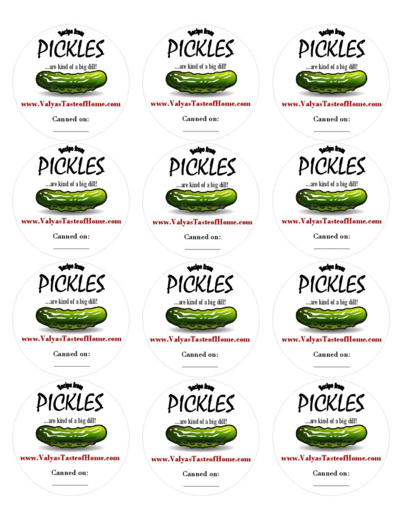 Easy Canned Dill Pickles Recipe Valya s Taste Of Home