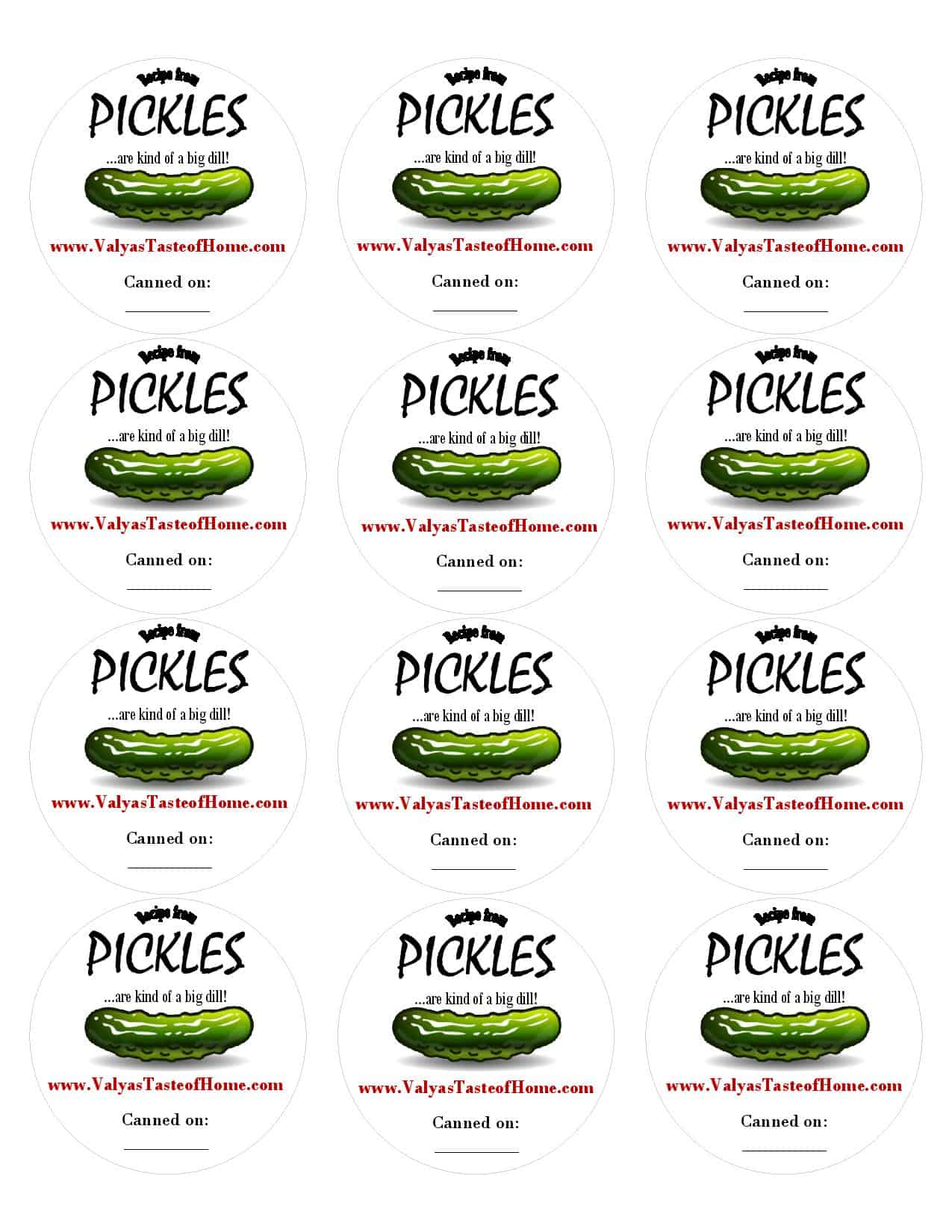 Easy Canned Dill Pickles Recipe Valya S Taste Of Home Easy Canned Dill Pickles Recipe Valya s Taste Of Home