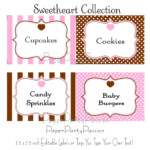 Editable Free Printable Food Labels For Buffet Table Latest Buffet Ideas