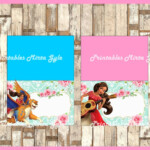 Elena Of Avalor Food Labels Printable Elena Of Avalor Party Etsy
