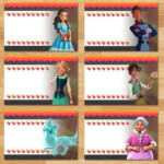 Elena Of Avalor Food Tents Chalkboard Elena Food Labels Etsy