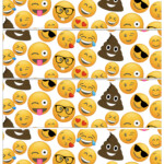 Emoji Water Bottle Labels Free Printable Paper Trail Design