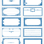 Food Gift Labels By Cathe Holden Free Printable Labels Templates