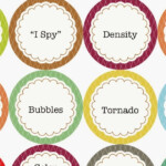 For The Love Of Preschool Science Bottles And Free Printable