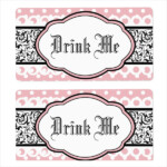 FREE 16 Sample Water Bottle Label Templates In PSD MS Word EPS
