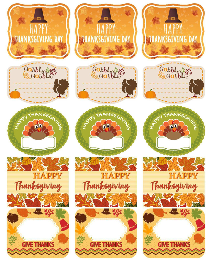 Free And Editable Thanksgiving Printables My Uncommon Slice Of Suburbia