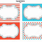 Free Food Label Template In 2020 Party Labels Printable Labels
