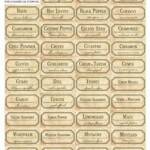 Free Herb Plant Labels For Mason Jars And Pots Free Printable Herb