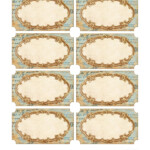 Free Jar Labels Printable Digital Vintage Labels On Digital Collage
