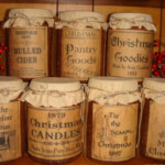 Free Primitive Jar Labels Primitive Rustic Grubby Grungy Jar Candles