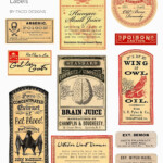 Free Printable Apothecary Jar Labels Free Printable