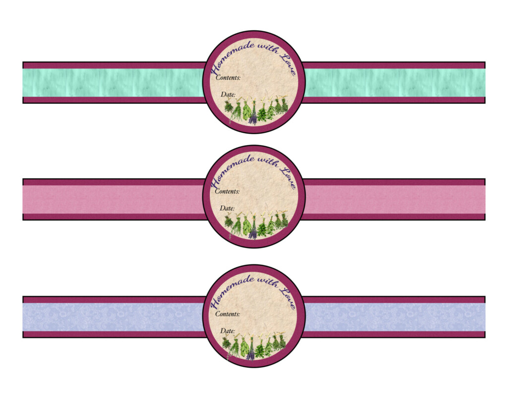 Free Printable Canning Jar Labels Tons Of Designs Colors