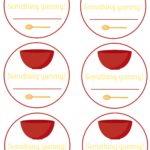 Free Printable Food Labels And Canning Labels Blissfully