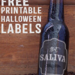 Free Printable Halloween Decorations Free Printable Halloween Labels