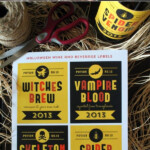 Free Printable Halloween Wine Labels Halloween Wine Labels
