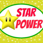 Free Printable I Made For Food Labels Etc Super Mario Birthday