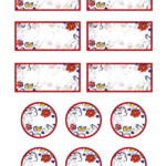 Free Printable Jar Labels For Home Canning Jam Jar Labels Canning