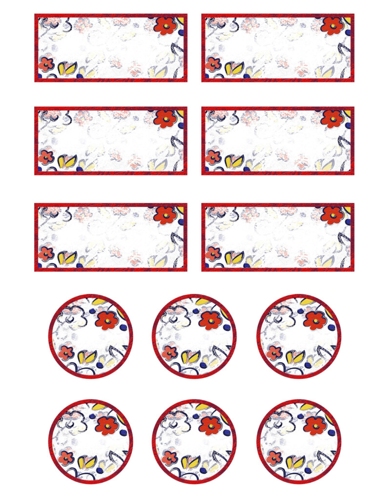 Free Printable Jar Labels For Home Canning Jam Jar Labels Canning 