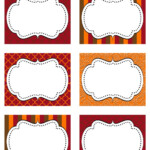 Free Printable Labels Tags For Food Buffet Just Printed Them Out