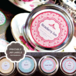 FREE Printable Mason Jar Labels Passion For Savings