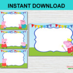 Free Printable Peppa Pig Food Labels Top Label Maker