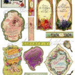Free Printable Perfume Bottle Labels Google Search Perfume Label