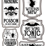 Free Printable Potion Labels Free Printable
