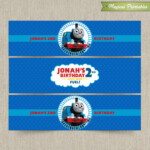 Free Printable Thomas The Train Bottle Labels Dolanpedia