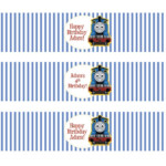 Free Printable Thomas The Train Bottle Labels Dolanpedia